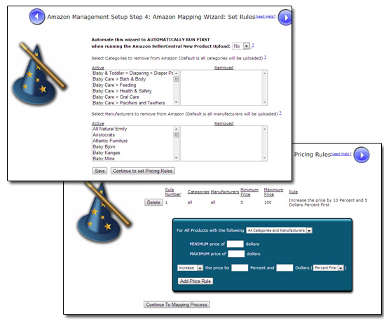 Amazon Mapping Wizard