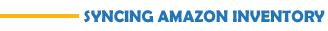 Syncing Amazon Inventory