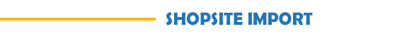 OsCommerce Store Import