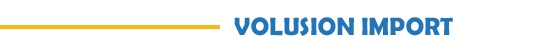 Volusion Store Import