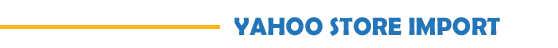 Yahoo Store Import